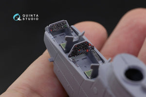 Quinta Studio QD72030 Ah-1G 3D-Printed &amp;amp; coloured Interior on decal paper (Special Hobby/Revell) 1/72 – imagen 7