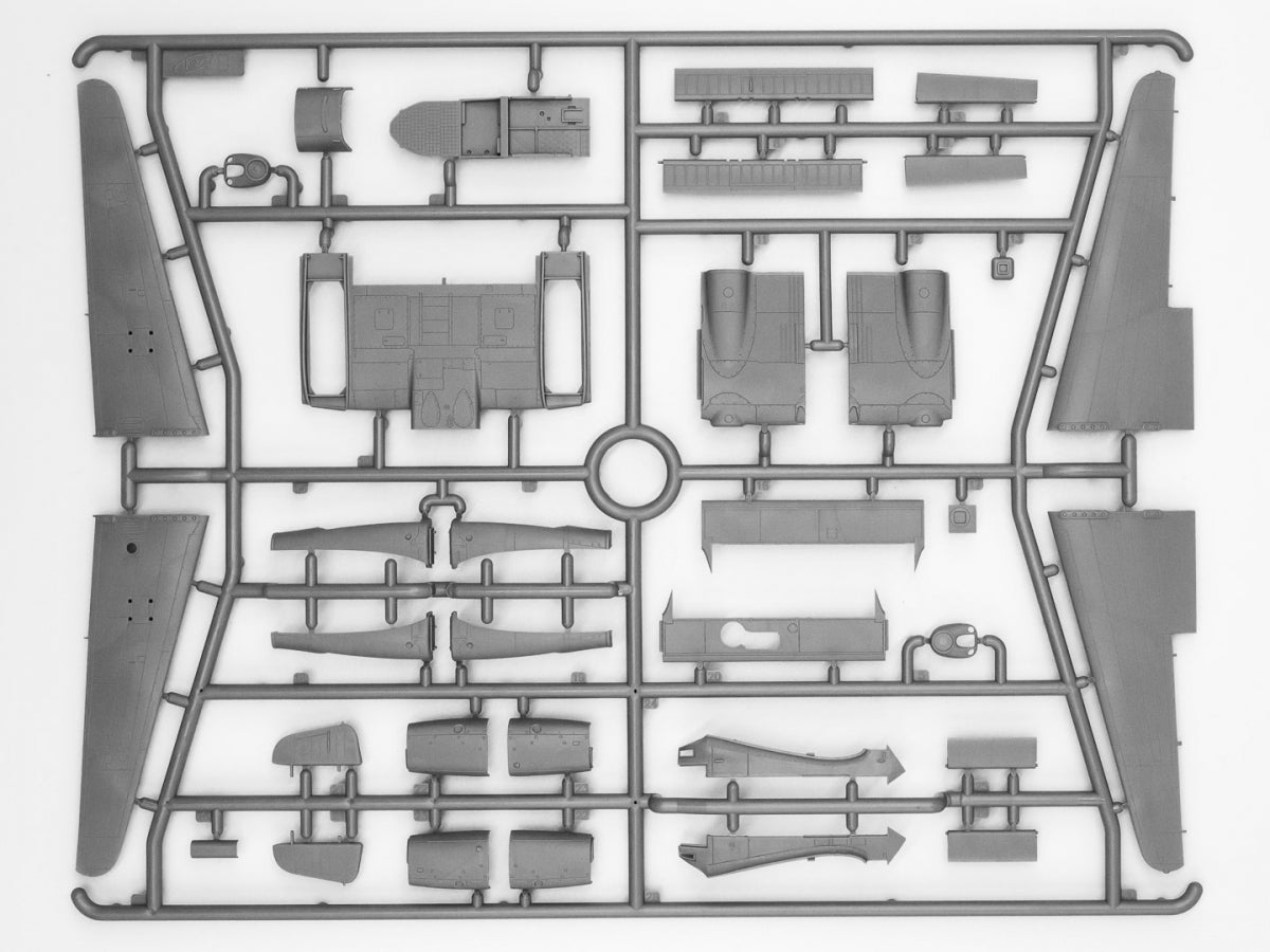 ICM 72290 Fw 189C/V-6 German attack aircraft 1/72 – imagen 11