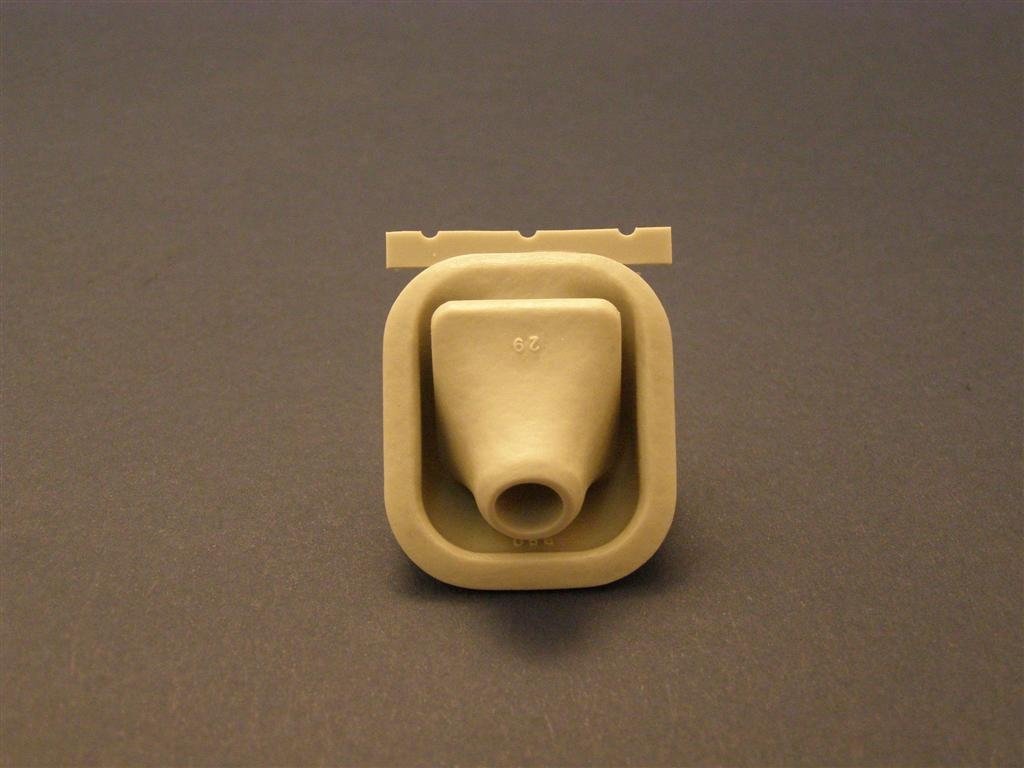 Panzer Art RE35-054 Mantlet for tank destroyer Jagdpanter (early pattern) 1/35 – imagen 2