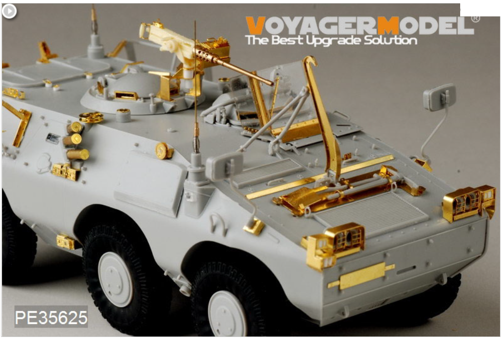 Voyager Model PE35625 Modern Italian amry PUMA 6X6 Armored Vehicle(smoke discharger include) For TRUMPETER 05526 1/35 – image 2