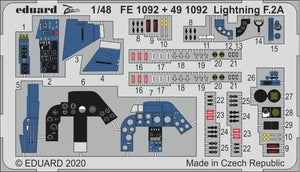 Eduard 491092 Lightning F.2A 1/48 AIRFIX