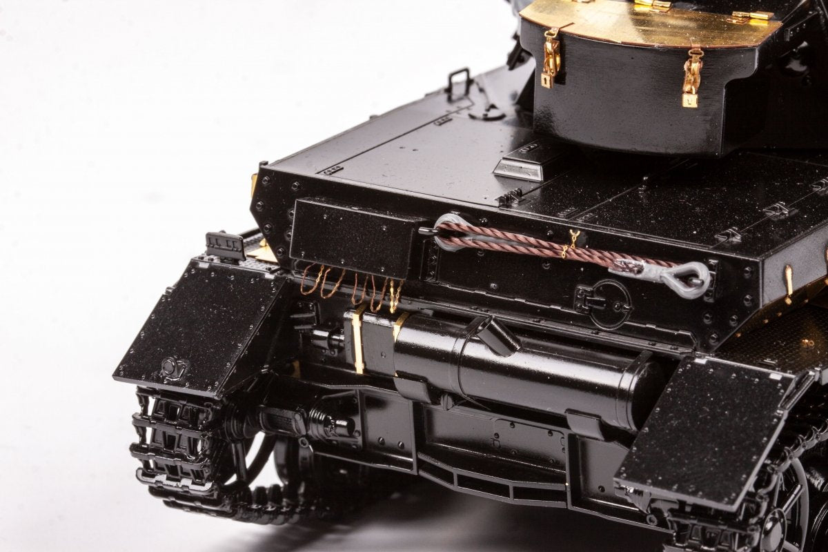 Eduard 36459 Panzerkampfwagen IV Ausf.F for TAMIYA 1/35 – Bild 8
