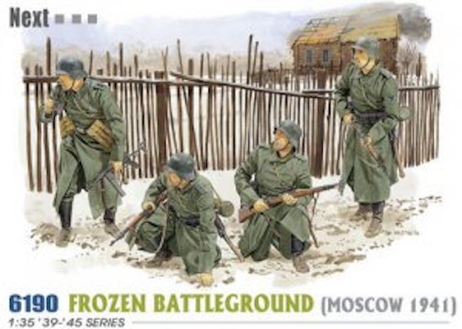 Dragon 6190 Champ de bataille gelé (Moscou 1941)