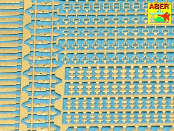 Aber 35A123 Belts and straps for rifle, carbine, submachine guns with buckles 1/35 – immagine 3