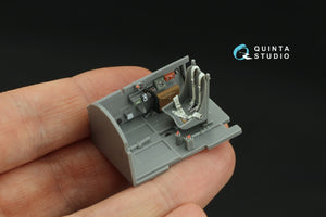 Quinta Studio QD48422 P-47M Thunderbolt 3D-Printed coloured Interior on decal paper (Tamiya) 1/48 – immagine 7