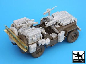 Jeep SAS britannique Black Dog T35014 Africa pour Tamiya/Italeri au 1/35 – image 2