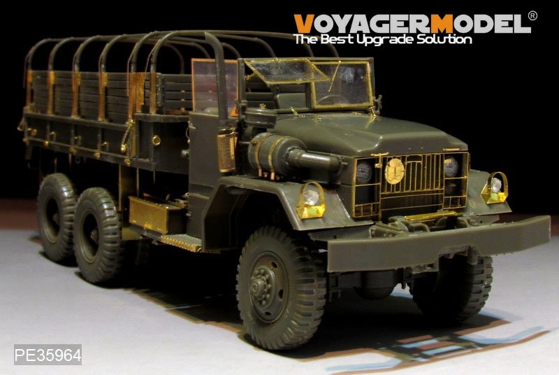 Voyager Model PE35964 Modern US Army M54A2 5t Truck basic For AFV 35300 1/35 – imagen 3