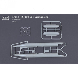 AMP 144011 Dash 8Q400-AT Airtanker - Canadian Short Range Commuter Airliner 1/144 – immagine 4