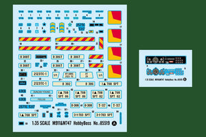 Hobby Boss 85519 M911 C-HET w/m747 Heavy Equipment Semi-Trailer 1/35 – imagen 5