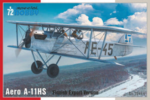 Special Hobby 72464 Aero A-11HS &amp;#39;Finnish Export Version 1/72