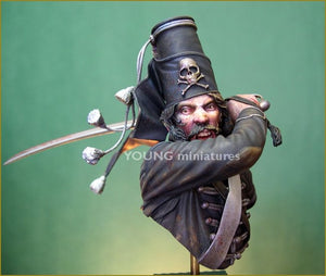 Young Miniatures YH1836 The DeathFrederick the Great&amp;#39;s 5th Hussars 1/10 – imagen 6