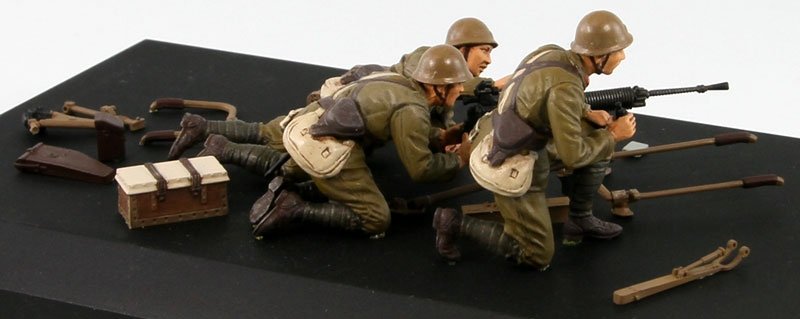 Pit-Road G39 IJA Type 92 Heavy Machine Gun with Figure 1/35 – imagen 4