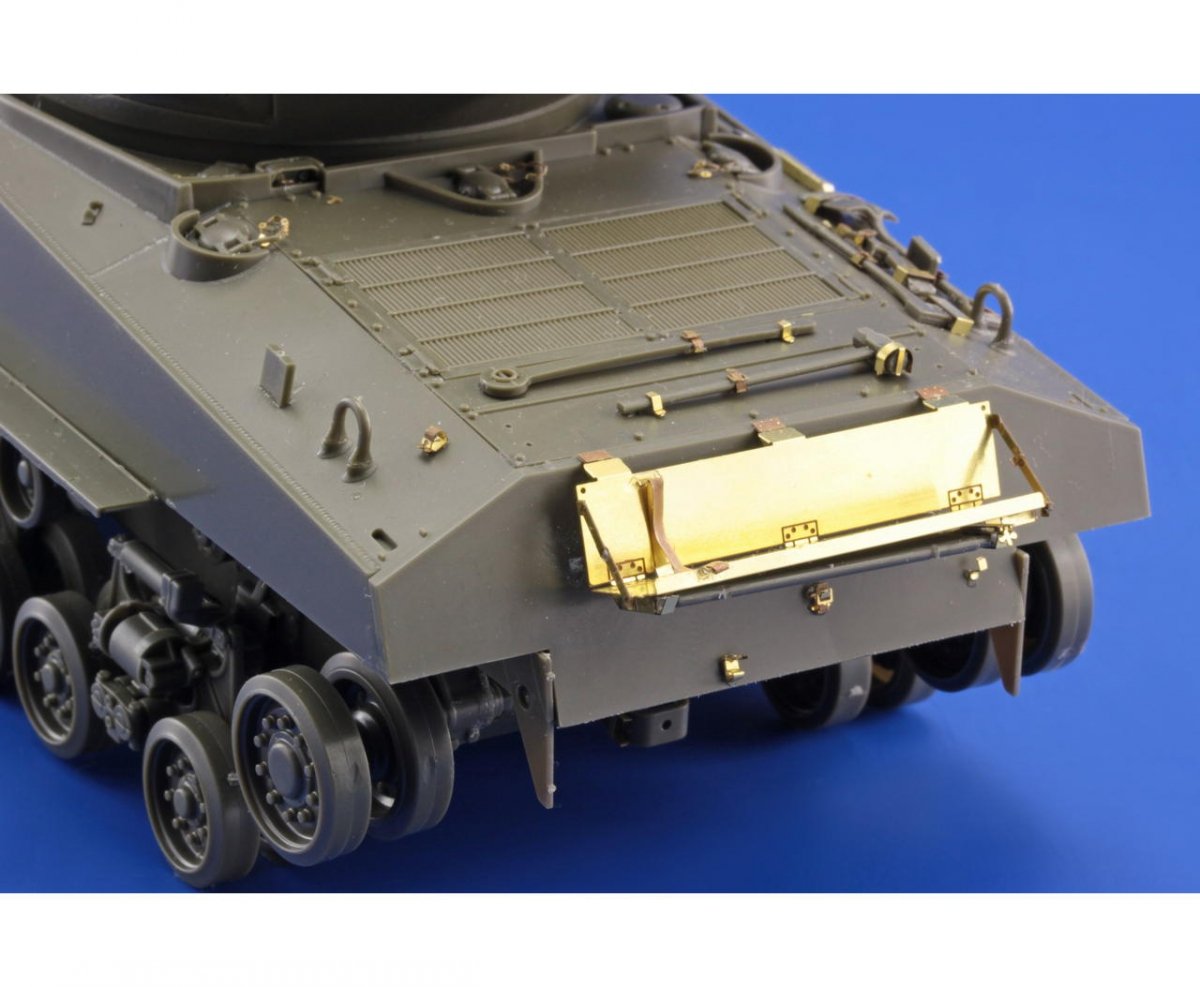 Eduard 36301 M4A3E8 Sherman TAMIYA 1/35 – imagen 5