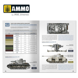 Ammo of Mig 6039 How to Paint Winter WWII German Tanks Multilingüal (Eng - Spa) – imagen 3
