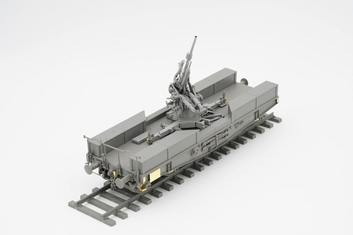 Border Model BT-044 German 88mm Gun Flak 36 w/SSys Wagon 1/35 – imagen 9