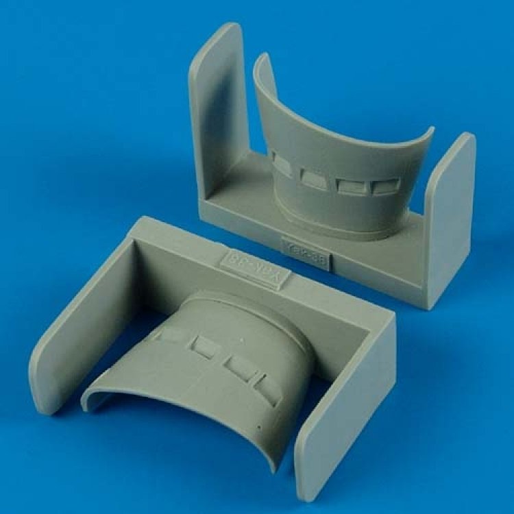 Quickboost QB48426 Yak-38 Forger A prises d'air Hobby Boss 1/48