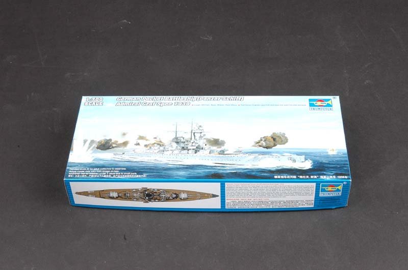 Trumpeter 05774 AD. GRAF SPEE 1/700 – Bild 2