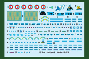 Hobby Boss 87258 Jaguar A française (1/72) – image 4