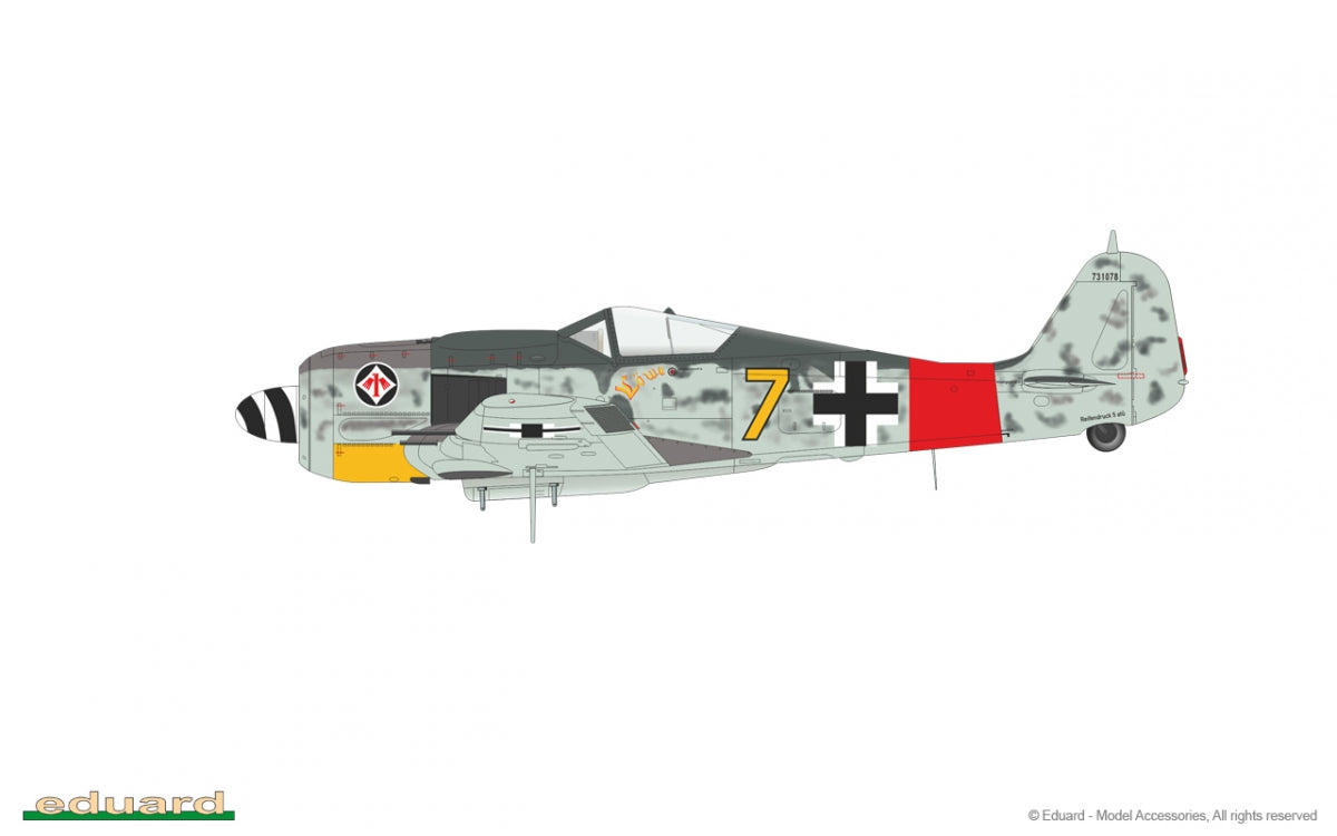 Eduard 82147 Fw 190A-8 1/48 – imagen 2