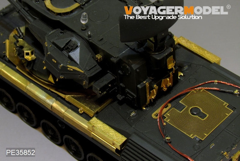 Voyager Model PE35852 Modern German Gepard A1 SPAAG Basic For MENG TS-030 1/35 – imagen 8