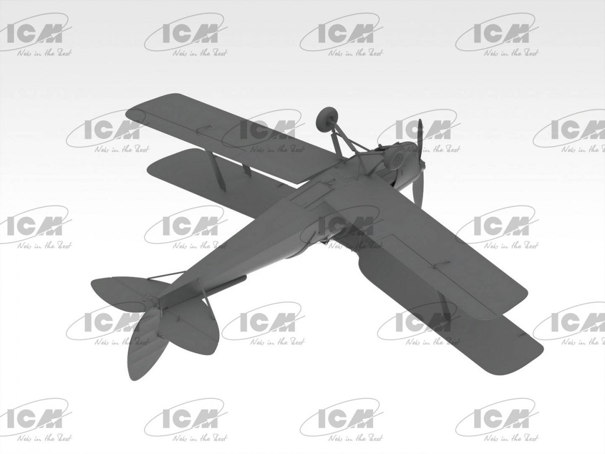 ICM 32035 DH.82 Tiger Moth British Training Aircraft 1/32 – zdjęcie 6