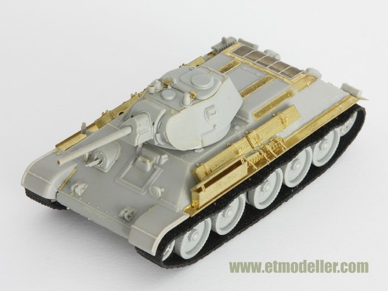 E.T. Model E72-005 WWII Soviet T-34/76 Mod.1941 For DRAGON Kit 1/72 – Bild 5