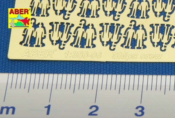Aber 350-06 Ships crew 1/350 – imagen 3