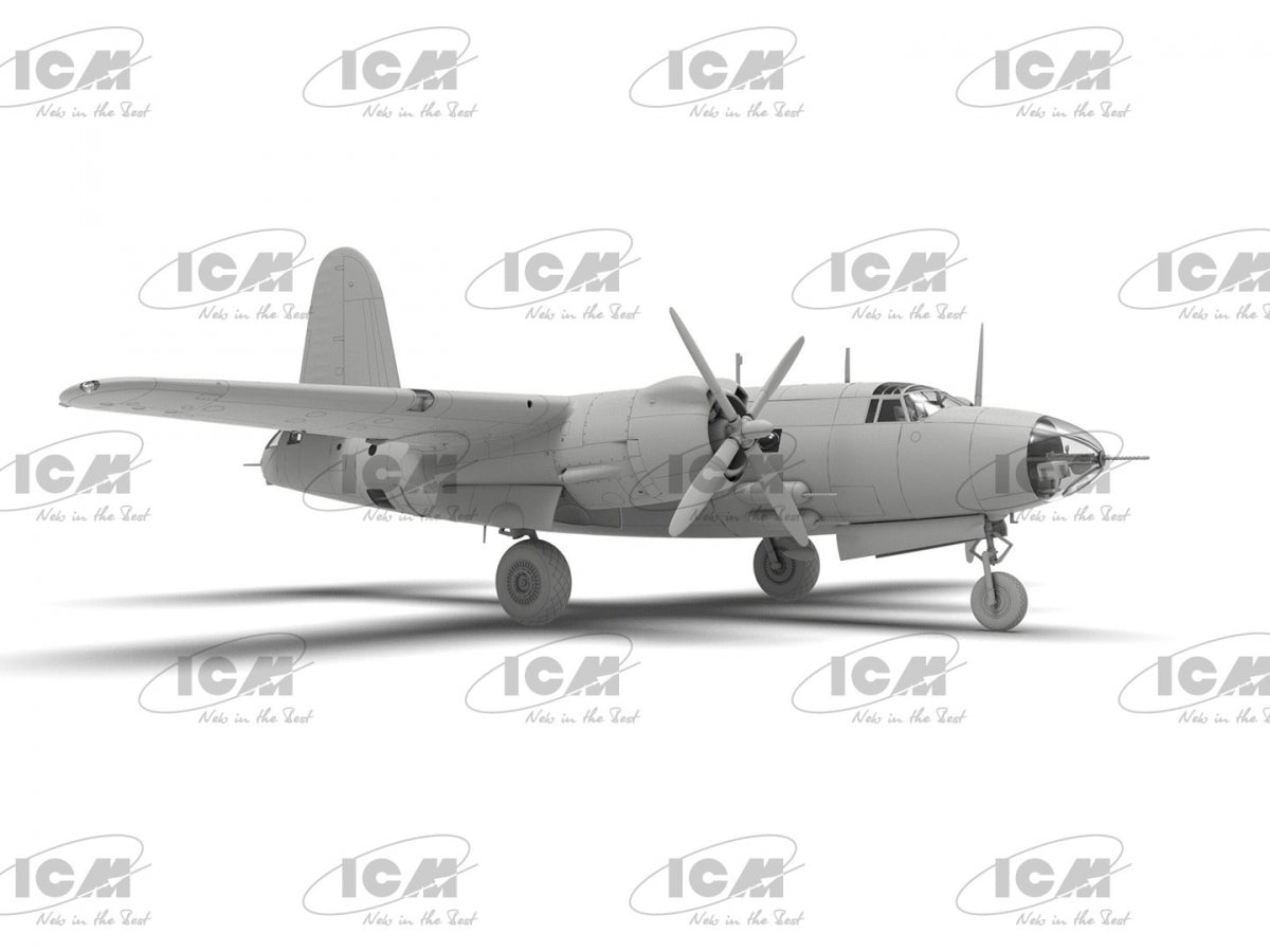 ICM 48325 B-26F Marauder WWII American Bomber 1/48 – imagen 4
