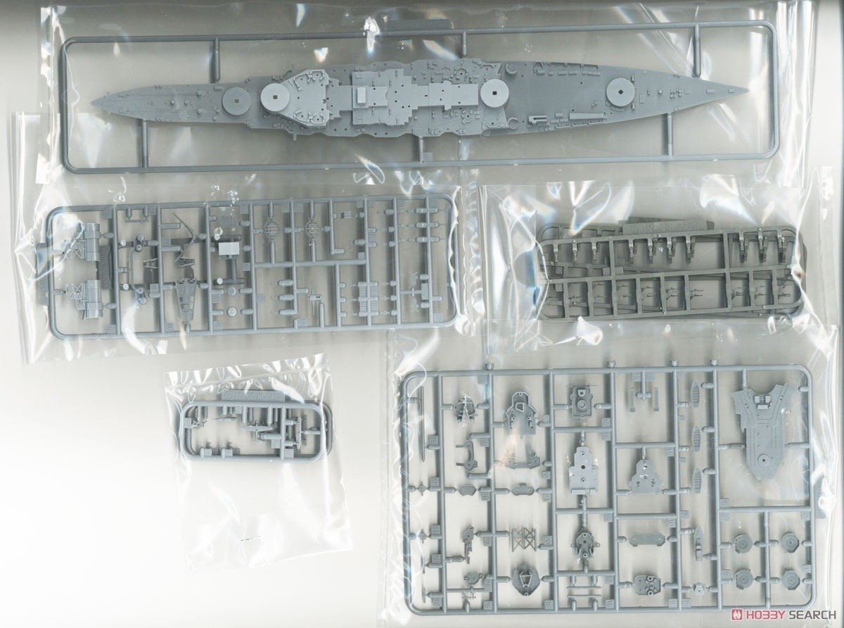 Fujimi 451619 KG-6 Japanese Navy Battleship Kongo Full Hull 1/700 – imagen 5