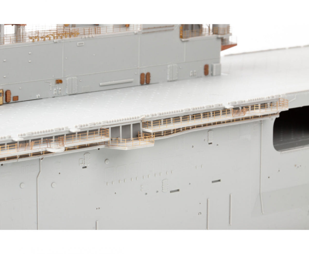 Eduard 53321 USS Wasp LHD-1 part 4 Trumpeter 1/350 – image 10