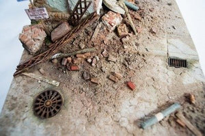 RT-Diorama 35301 Socle de diorama : Coin de Stalingrad 1/35 – image 10