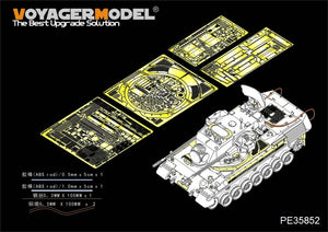 Voyager Model PE35852 Modern German Gepard A1 SPAAG Basic For MENG TS-030 1/35