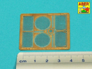 Aber 48A33 Grilles for Panther D 1/48 – image 5