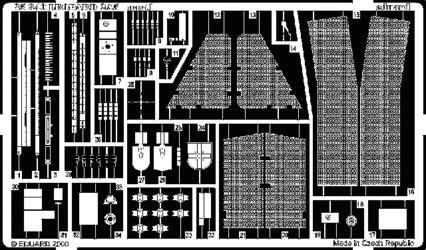 Eduard 35340 Leopard 2A5 1/35 Tamiya – zdjęcie 2