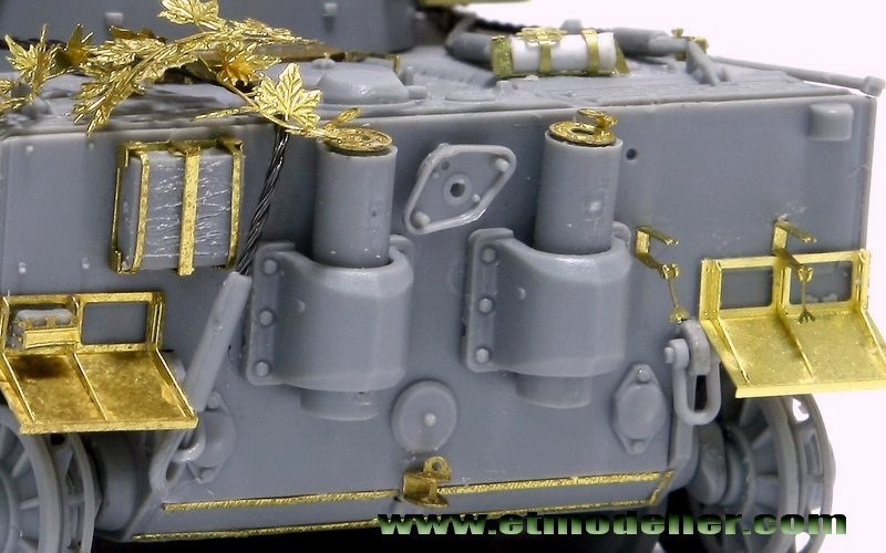 E.T. Model E72-006 WWII German TIGER I Initial Production For DRAGON 7370 1/72 – zdjęcie 6