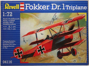Revell 04116 Fokker DR. 1 1/72