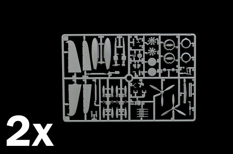 Italeri 1302 Sunderland Mk.I 1/72 – immagine 13