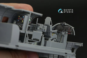 Quinta Studio QD48248 Lancaster B Mk.I 3D-Printed &amp;amp; coloured Interior on decal paper (HK Models) 1/48 – imagen 3