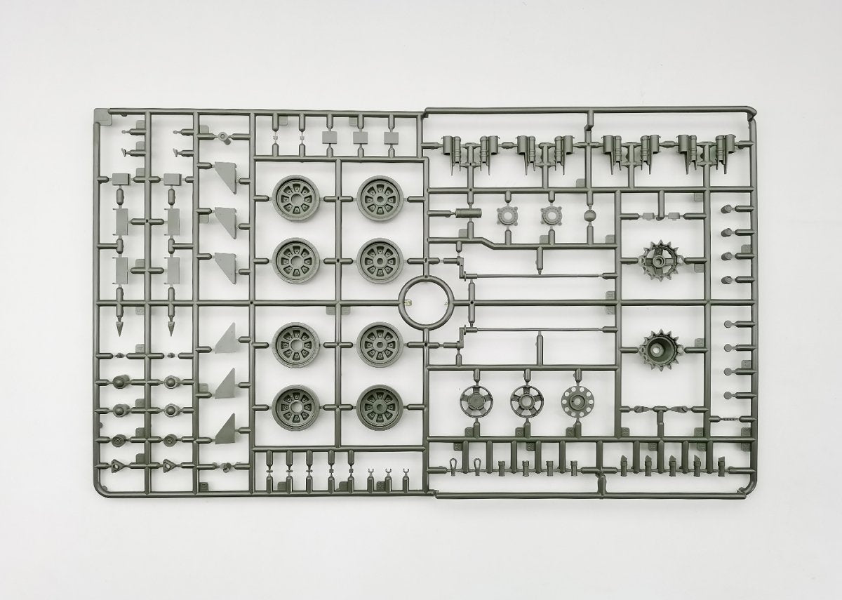 Amusing Hobby 35A041 T-72AV Intérieur complet 1/35  – image 12