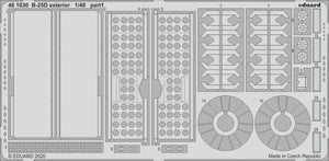 Eduard 481030 B-25D exterior 1/48 REVELL – imagen 2