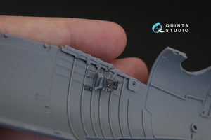 Quinta Studio QD32015 F4U-1 Corsair (Bird cage) 3D-Printed &amp;amp; coloured Interior on decal paper (for Tamiya kit) 1/32 – imagen 6
