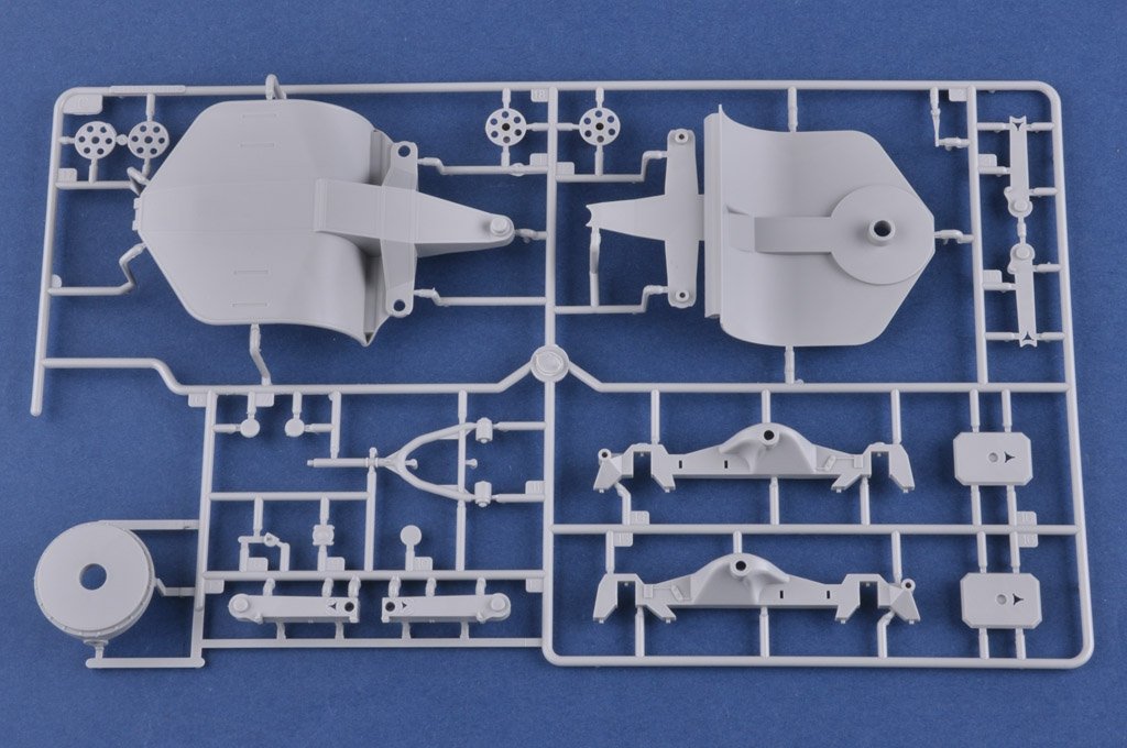 Hobby Boss 84545 German 12.8cm FLAK 40 1/35 – immagine 7