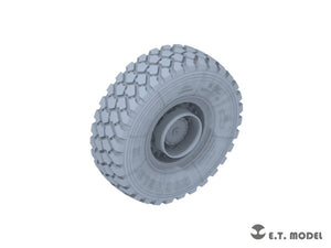 E.T. Model P35-112 US ARMY M1296 &amp;quot;Dragoon&amp;quot; ICV Weighted Road Wheels (3D Printed) For AFV Club Kit 1/35 – Bild 4