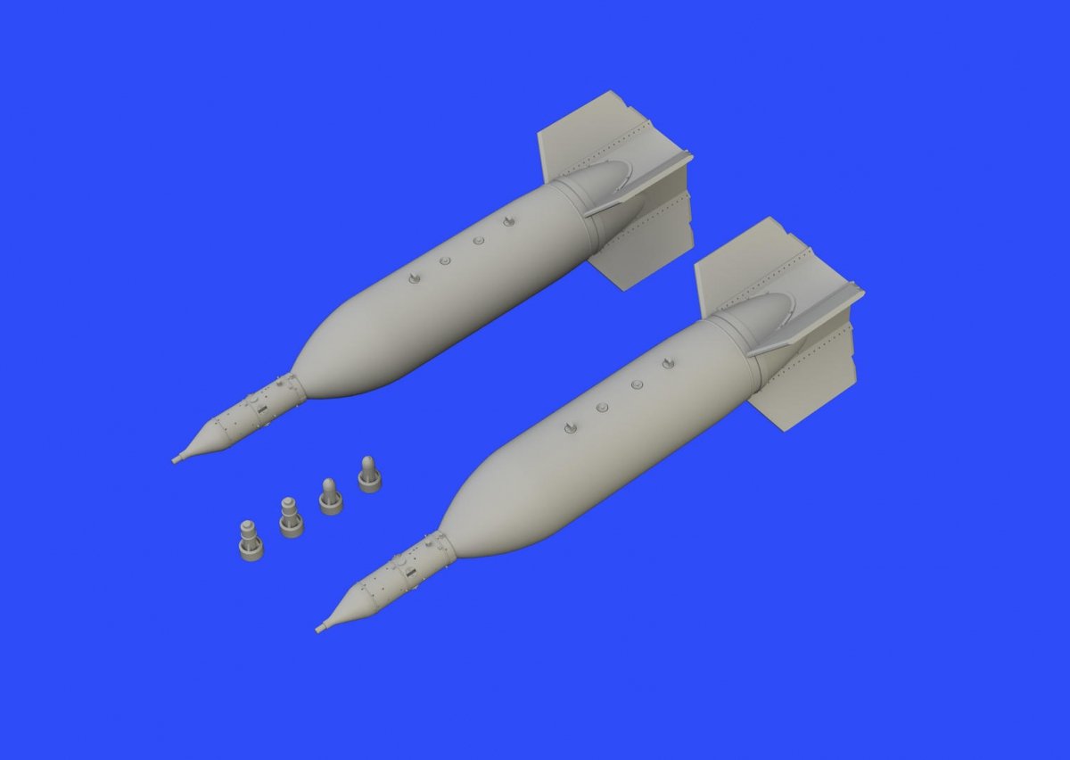 Eduard 672161 GBU-11 1/72 – imagen 3