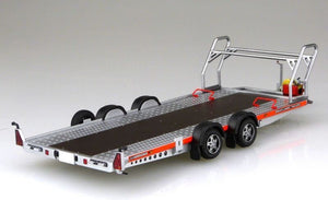Aoshima 05260 Brian James Trailers A4 Transporter 1/24 – Bild 3