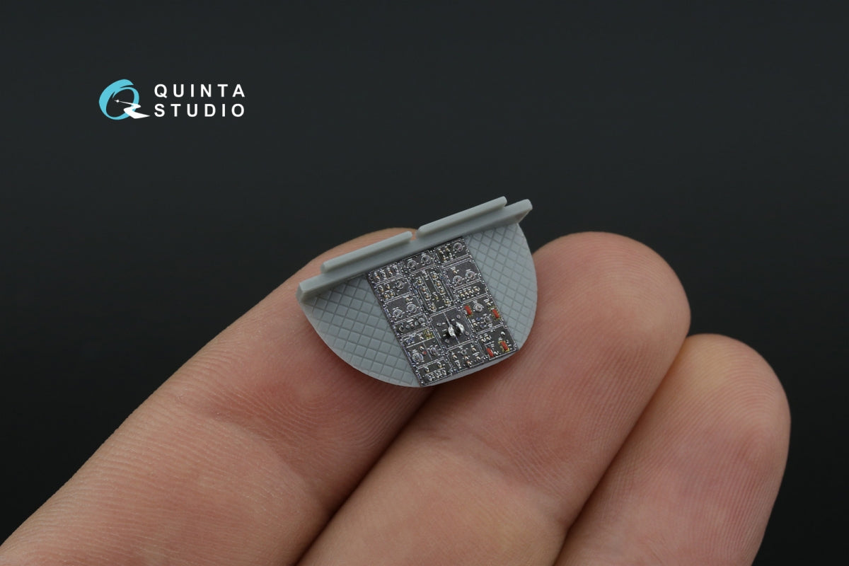 Quinta Studio QD48465 CH-47D 3D-Printed coloured Interior on decal paper (HobbyBoss) 1/48 – imagen 11