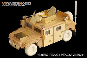 Voyager Model PE35397 Modern USMC HUMVEE M1114 w/CIP/smoke discharge for Bronco 35080 1/35 – imagen 3