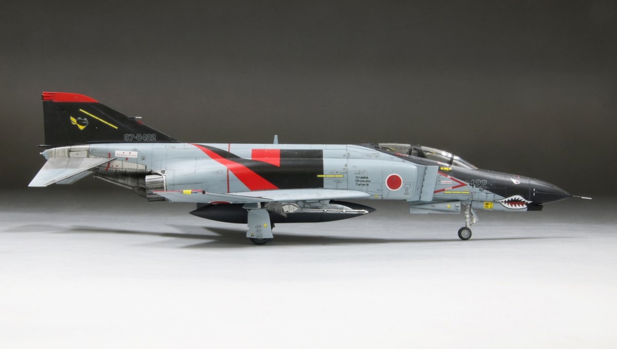 Fine Molds 72738 JASDF F-4EJ Kai Jet Fighter 301st Squadron, TAC MEET 95 1/72 – image 6