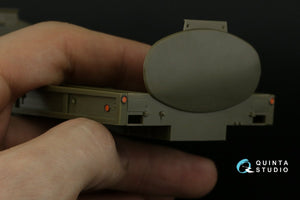 Intérieur imprimé en 3D et coloré sur papier décalcomanie Quinta Studio QD35037 pour la famille M35 (AFV club) à l&amp;#39;échelle 1/35 – image 4