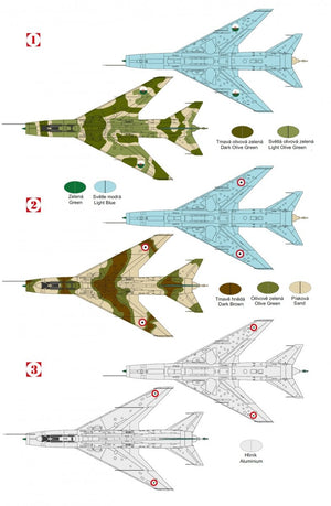 Kovozavody Prostejov KPM4820 Su-7UMK „International“ 1/48 – imagen 2